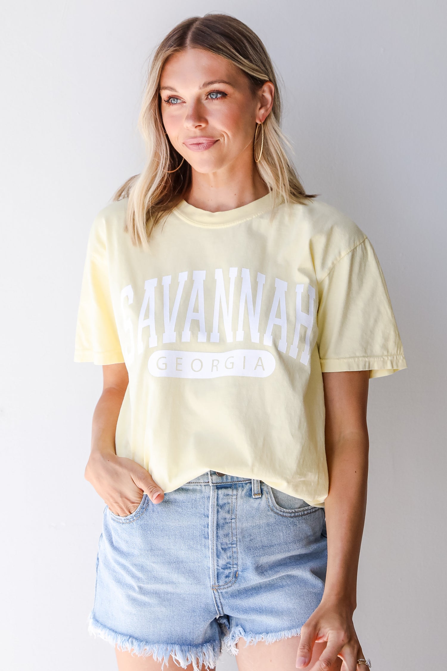 Yellow Savannah Tee