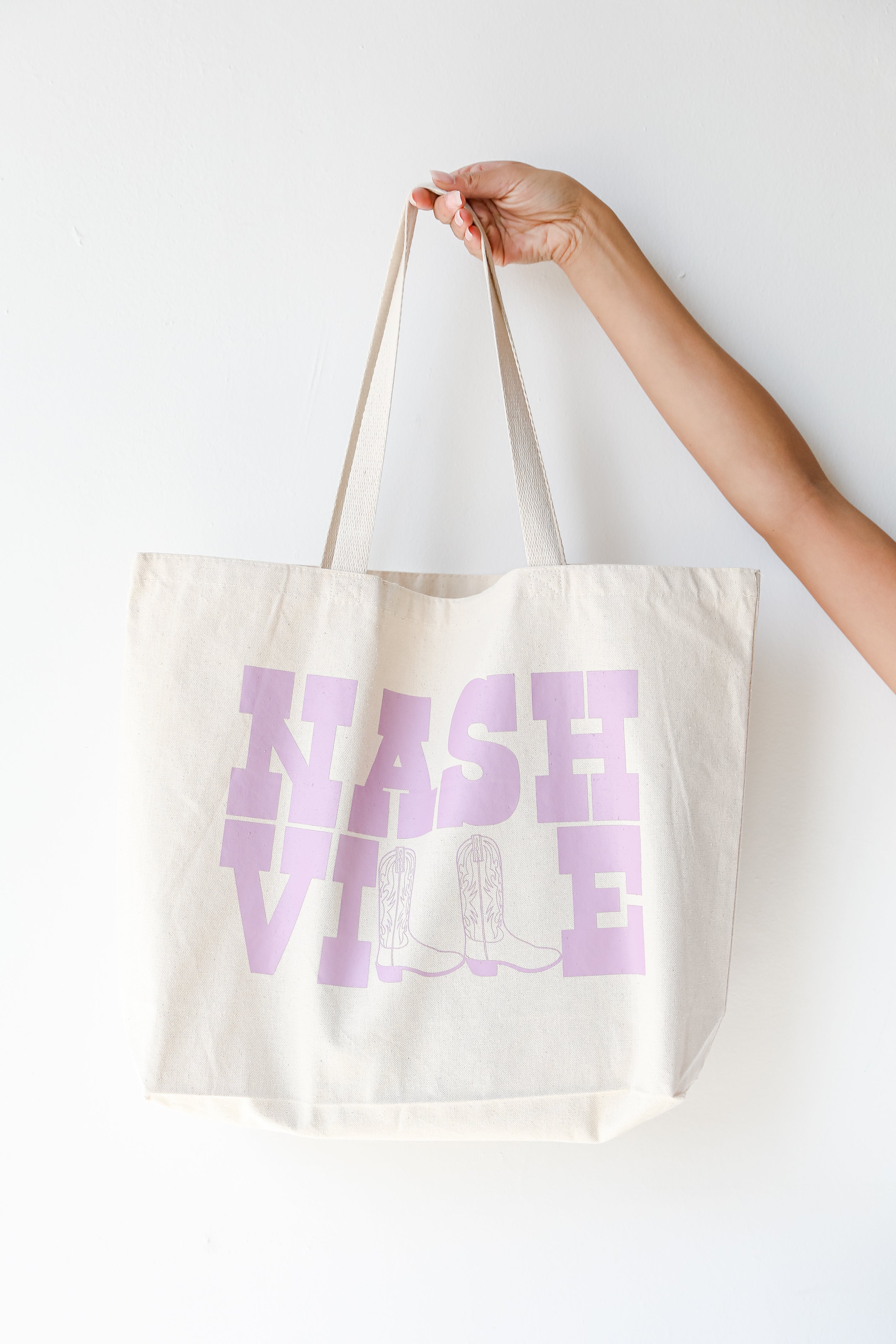 Nashville Boots Large Tote Bag from dress up