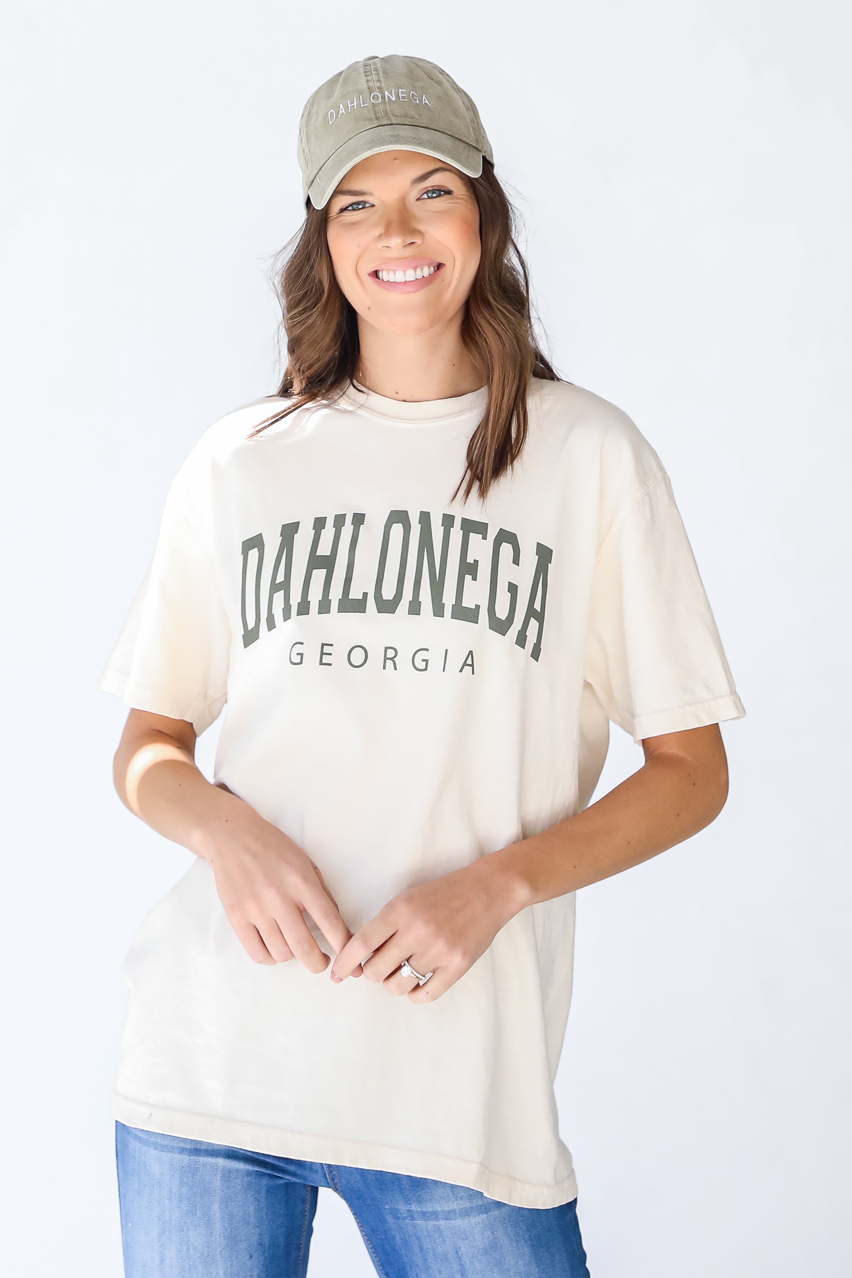 Dahlonega Georgia Tee front view