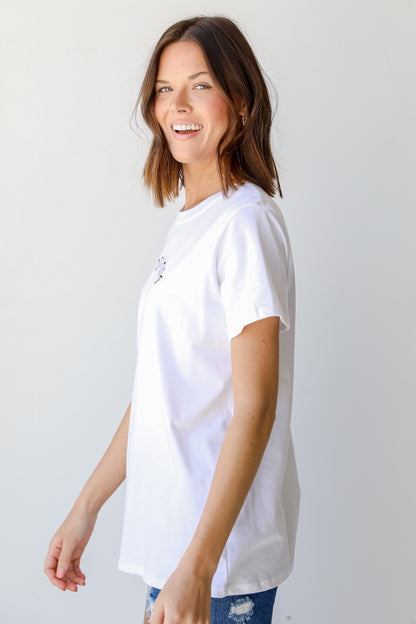 Day Dreaming Graphic Tee side view