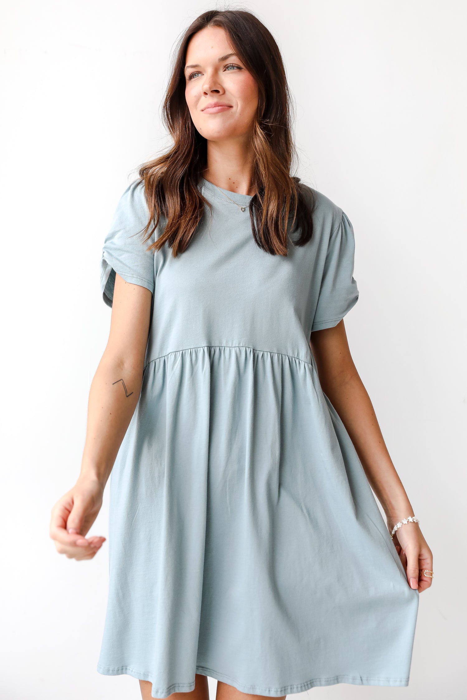 Babydoll Dress front view