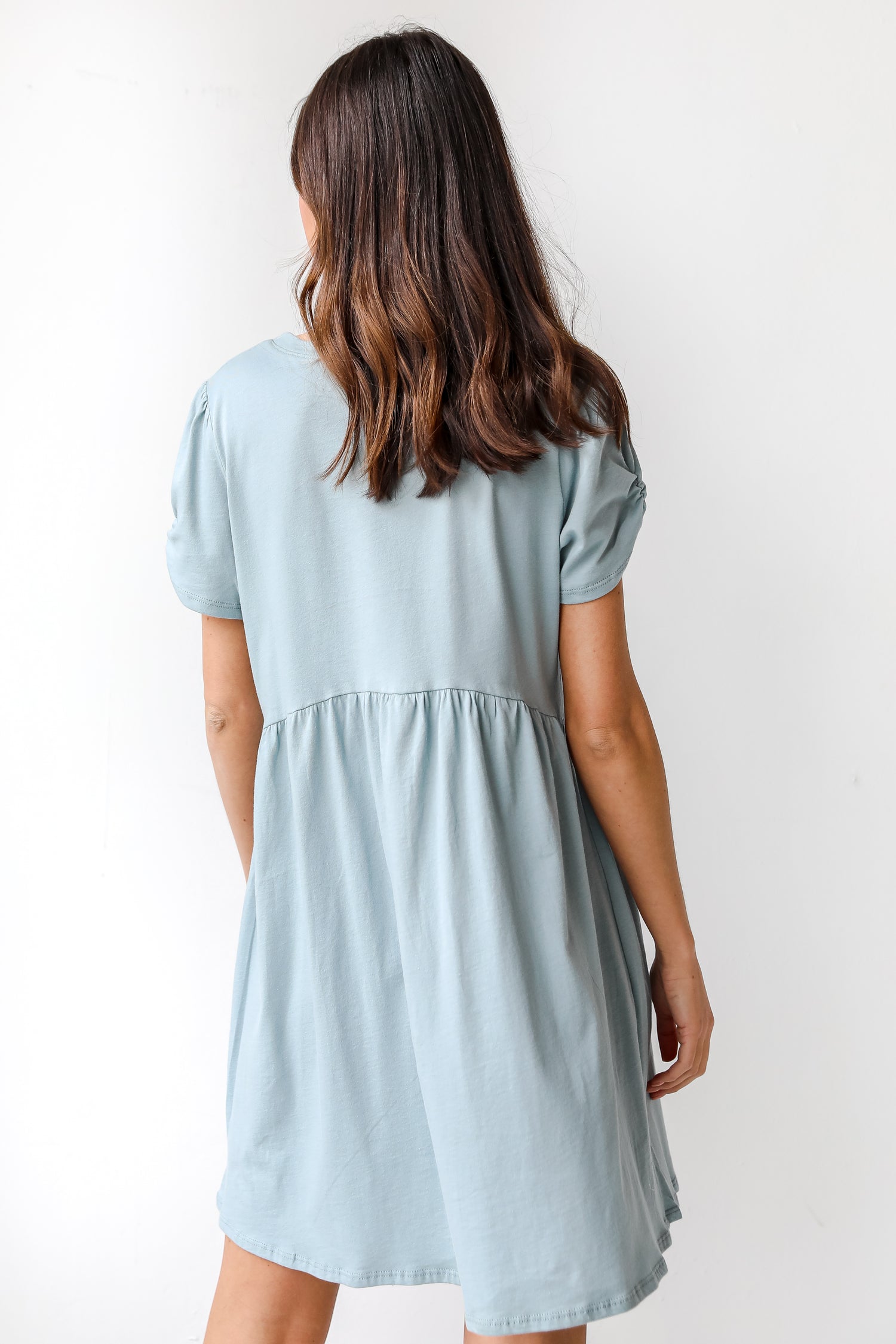 Babydoll Dress back view