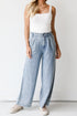 Wide Leg Jeans