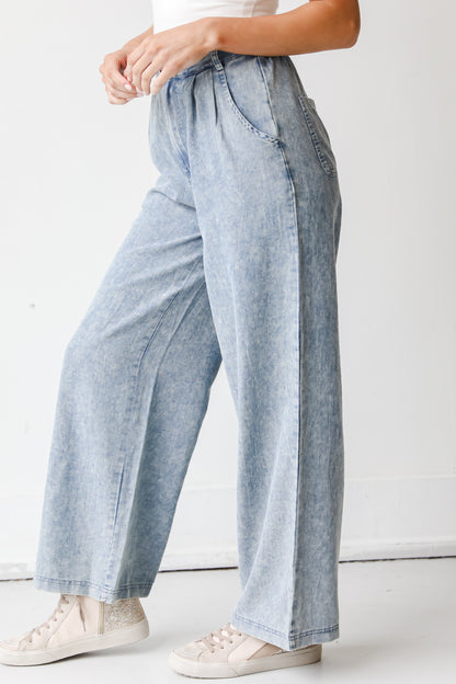 Wide Leg Jeans side view