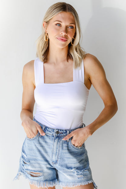 Distressed Denim Shorts from dress up