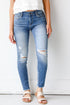Distressed Skinny Jeans