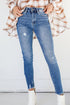 Distressed Skinny Jeans