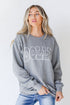 Dolly Pullover. dolly sweatshirt, oversized comfy sweatshirt, graphic sweatshirt.