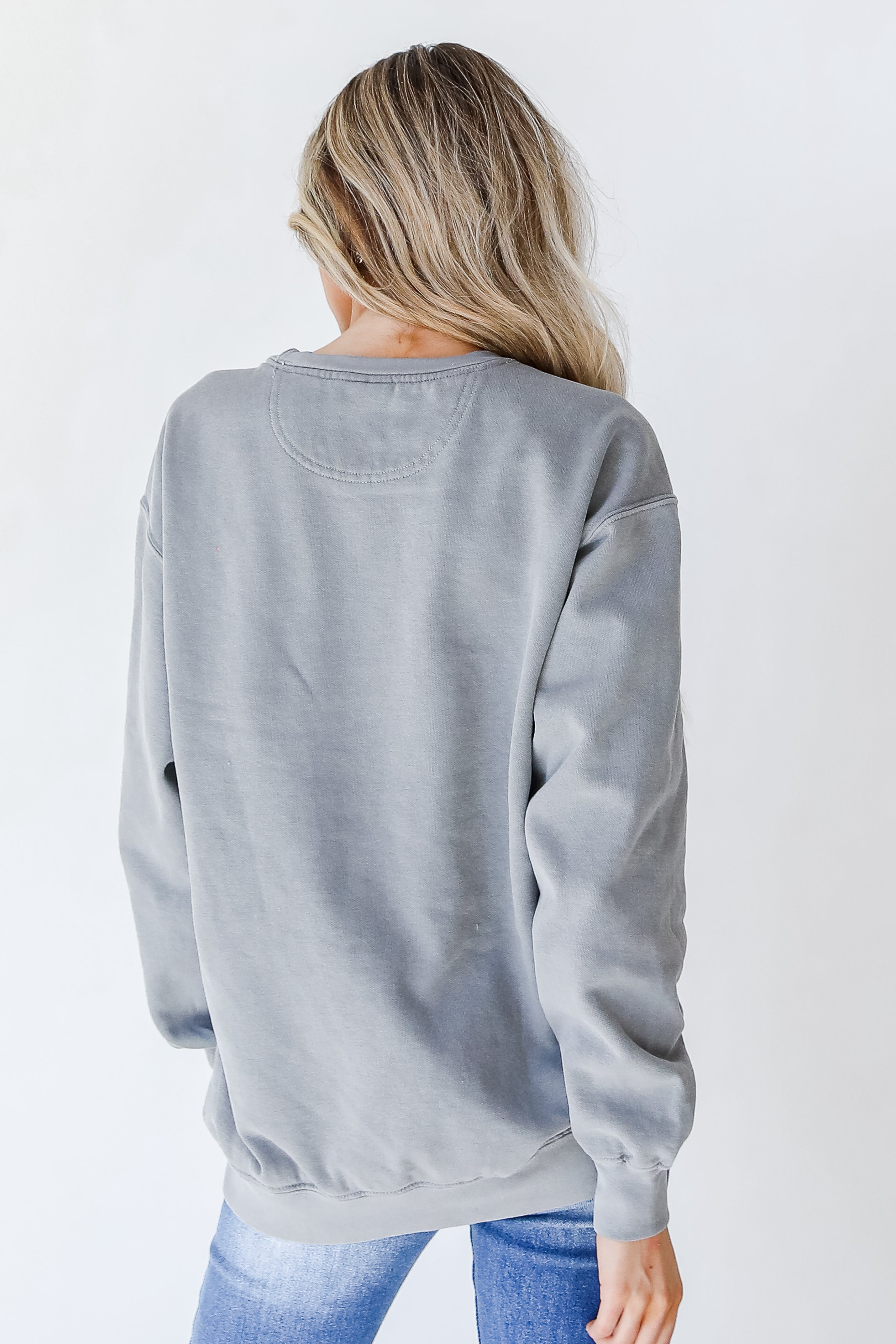 Dolly Pullover back view