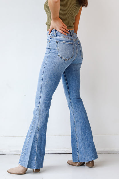 Stella High-Rise Flare Jeans