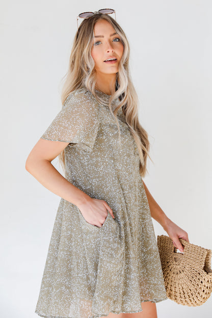 Mini Dress side view