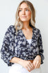 Floral Cropped Blouse