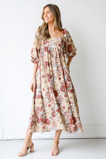 Floral Maxi Dress