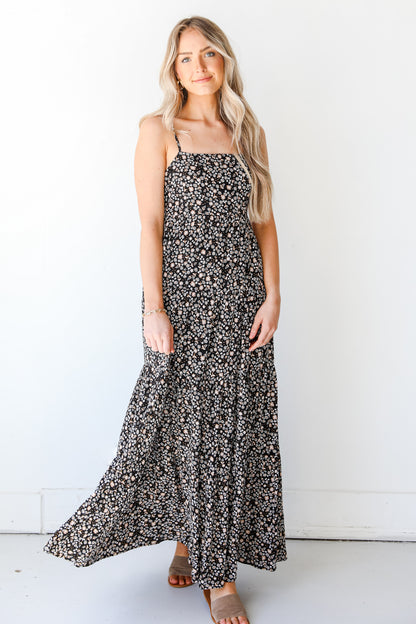 Floral Maxi Dress from dress up