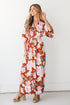 Floral Maxi Dress
