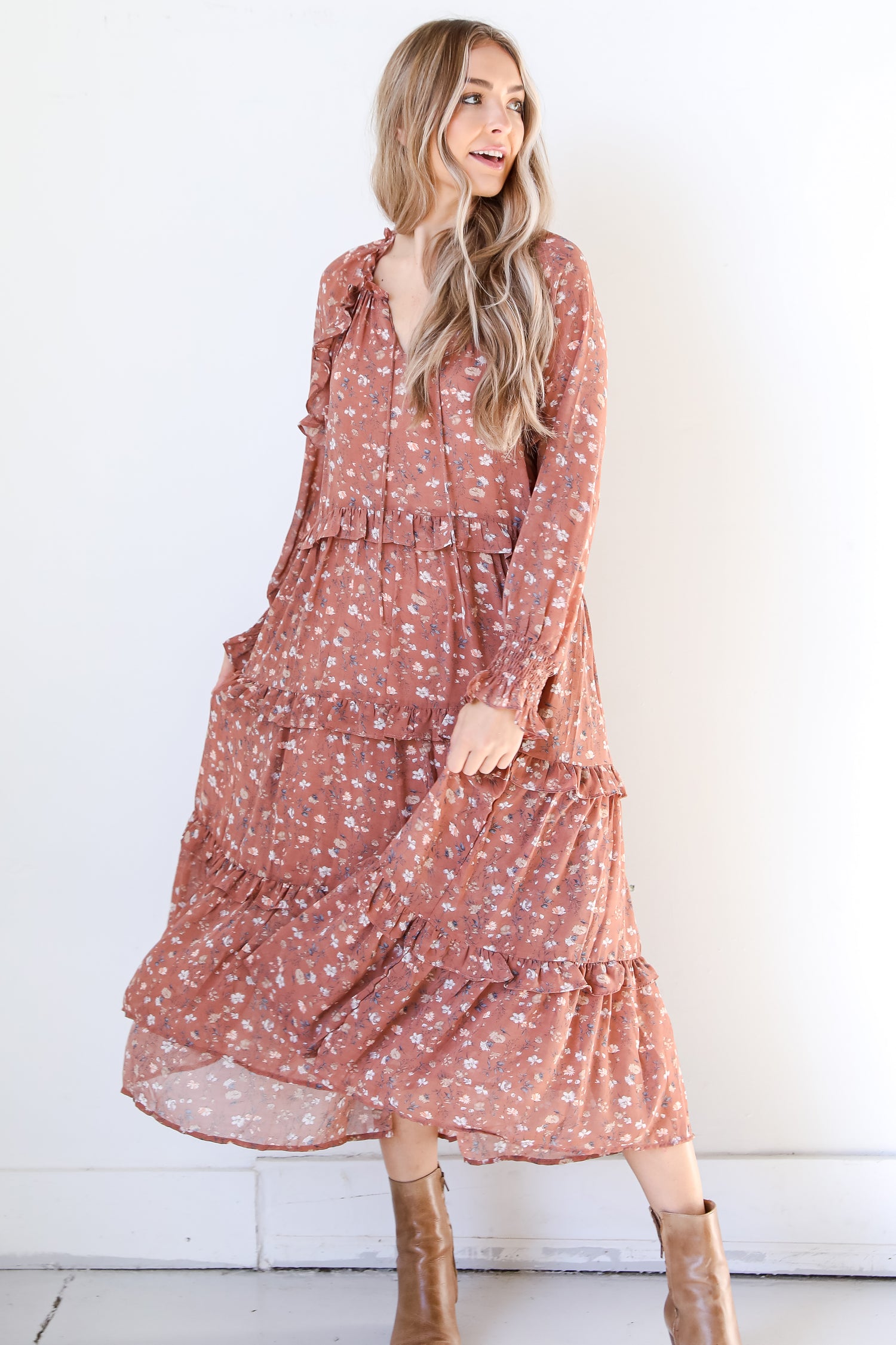 Floral Maxi Dress