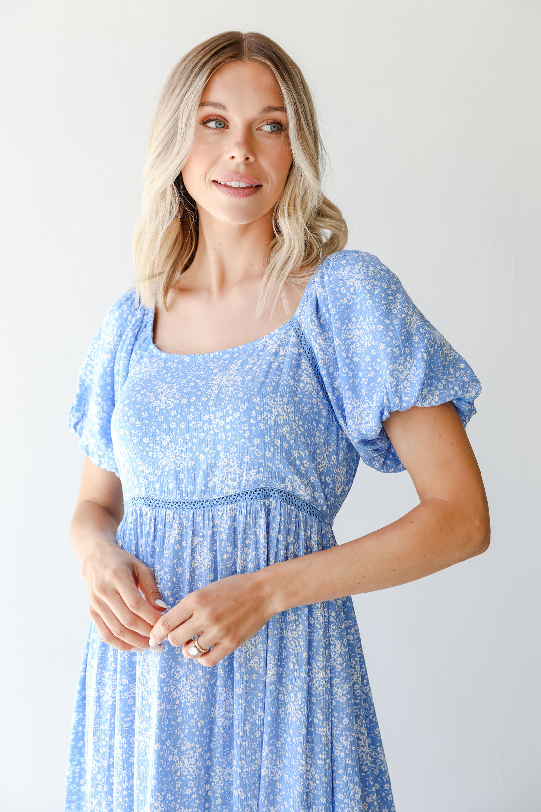 Floral Midi Dress from dress up