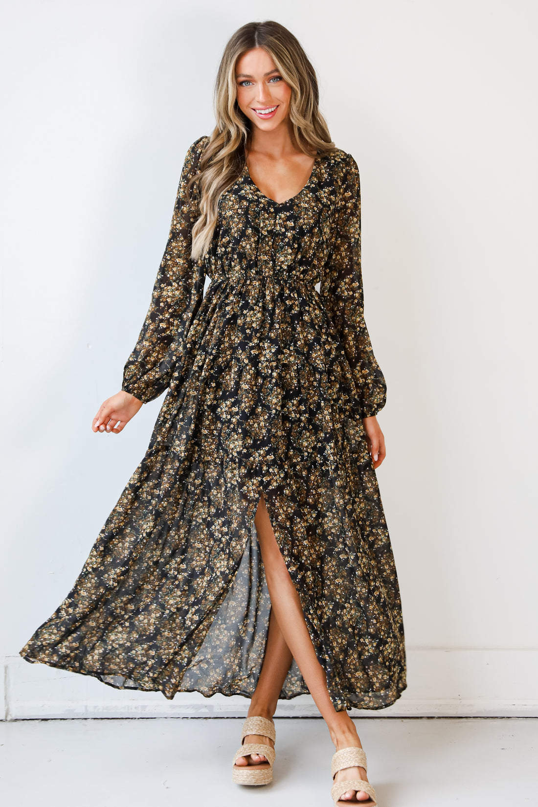 Floral Maxi Dress