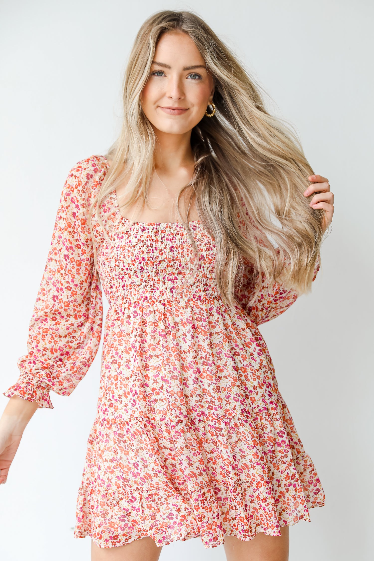 Floral Mini Dress from dress up