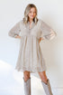 Floral Babydoll Mini Dress