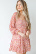 Floral Mini Dress