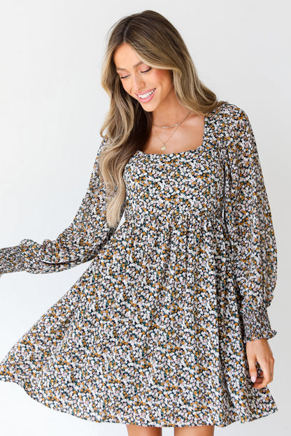 Floral Mini Dress