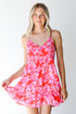 Floral Mini Dress