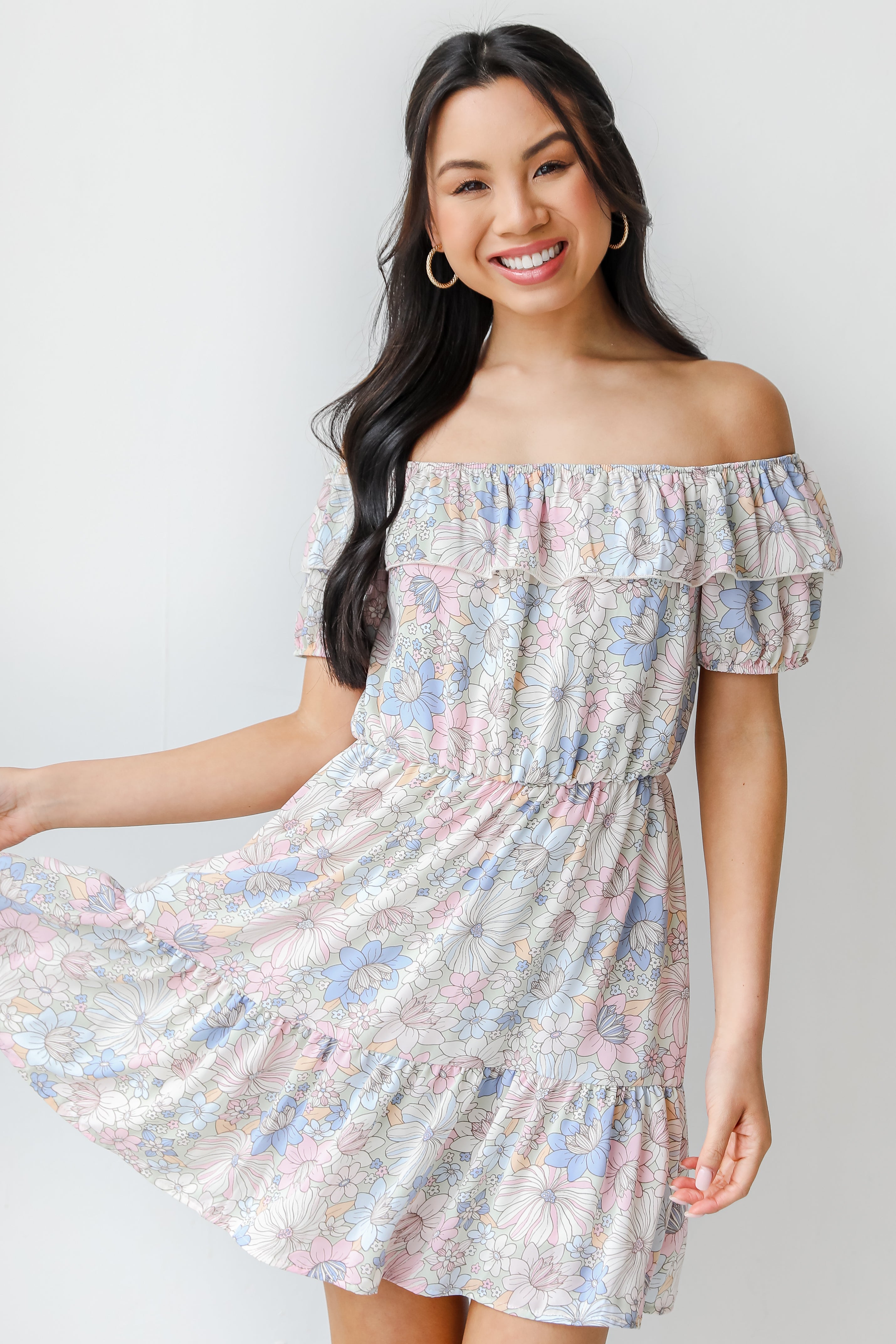 Floral Dress