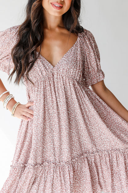 Floral Mini Dress from dress up
