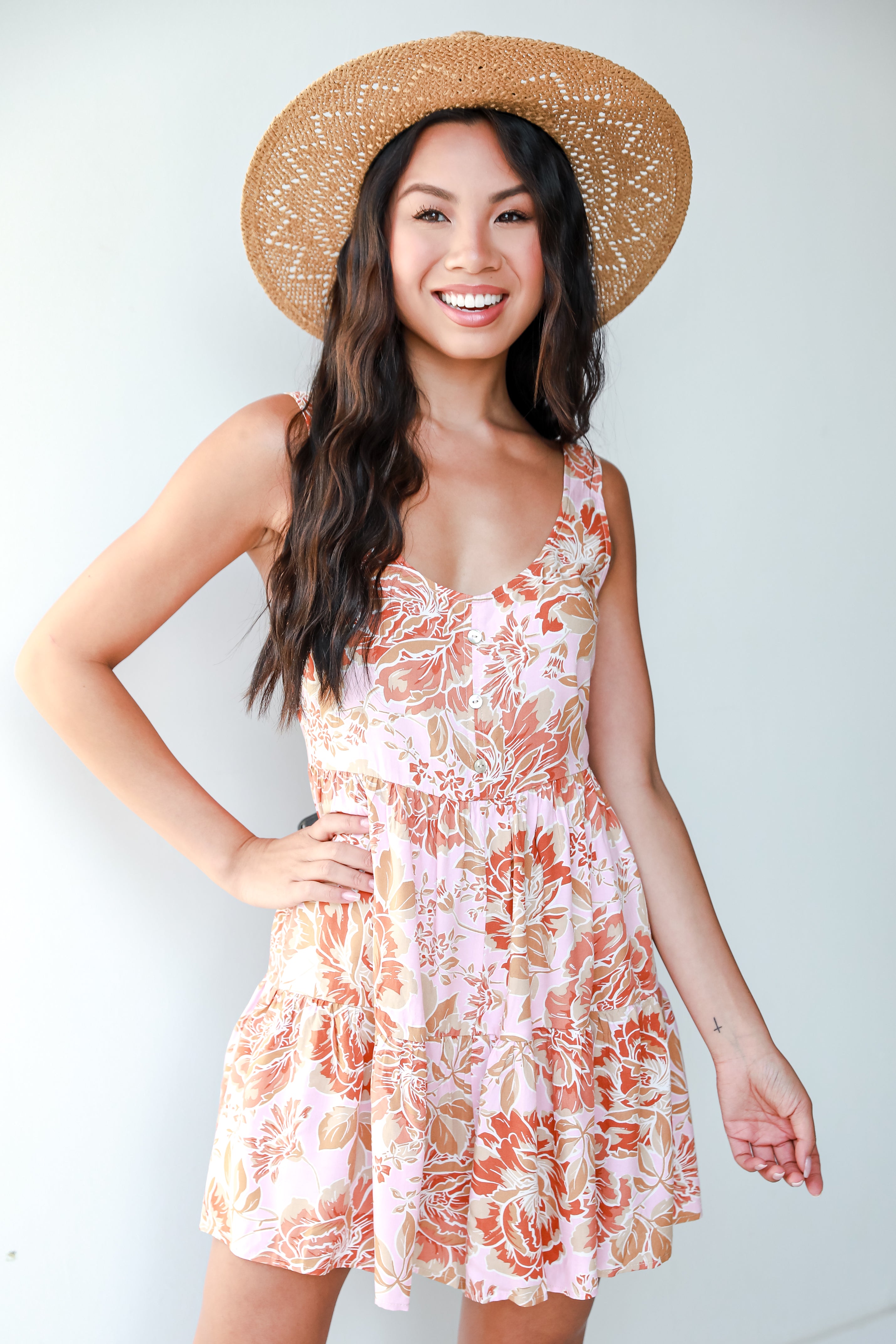 Floral Romper