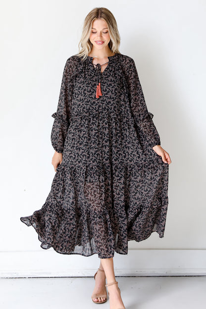 Floral Maxi Dress