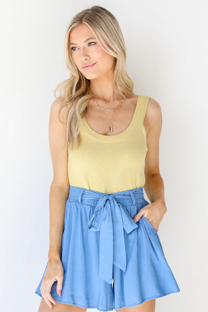 Shorts in denim
