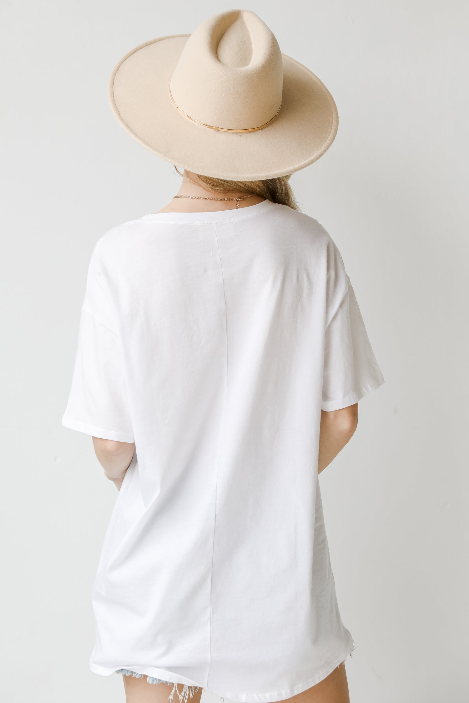 Rock &amp; Roll Freedom Forever Graphic Tee back view