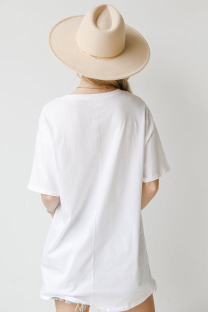 Rock &amp; Roll Freedom Forever Graphic Tee back view