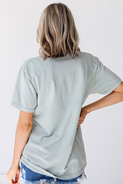 Sage Gainesville Georgia Tee back view