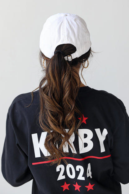 Glory Glory Embroidered Hat back view