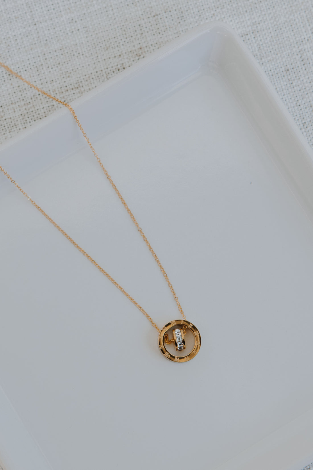 Gold Necklace from dress up