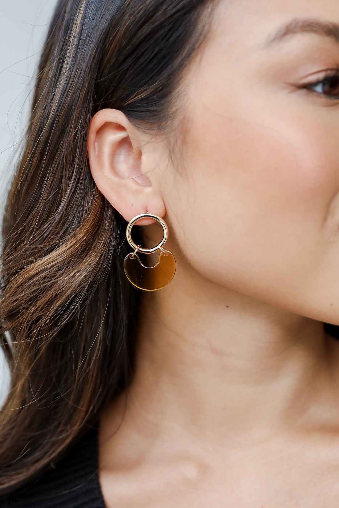 Acrylic Drop Earrings