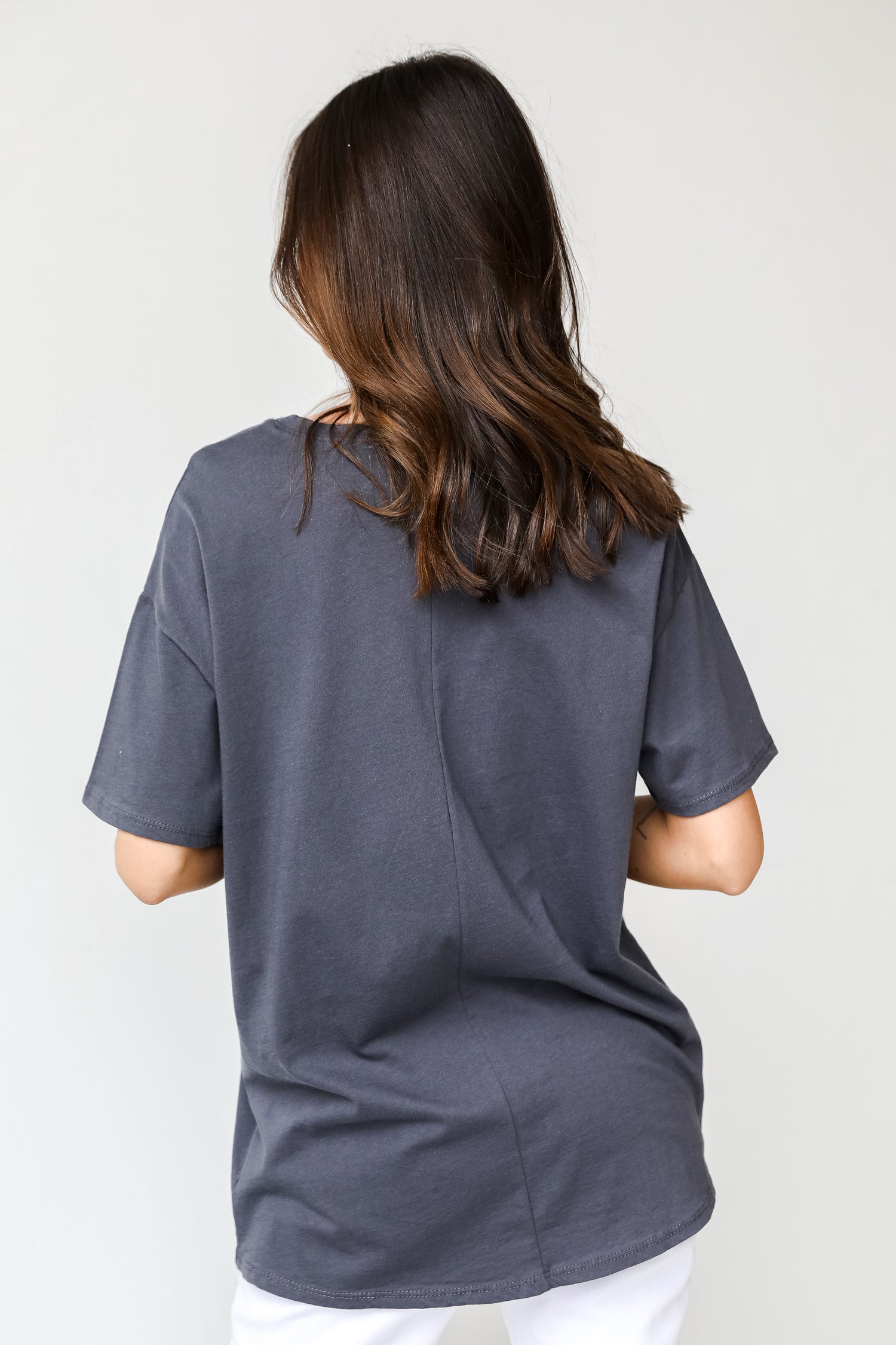 Honey Star Graphic Tee back view