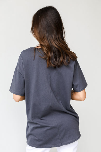 Honey Star Graphic Tee back view