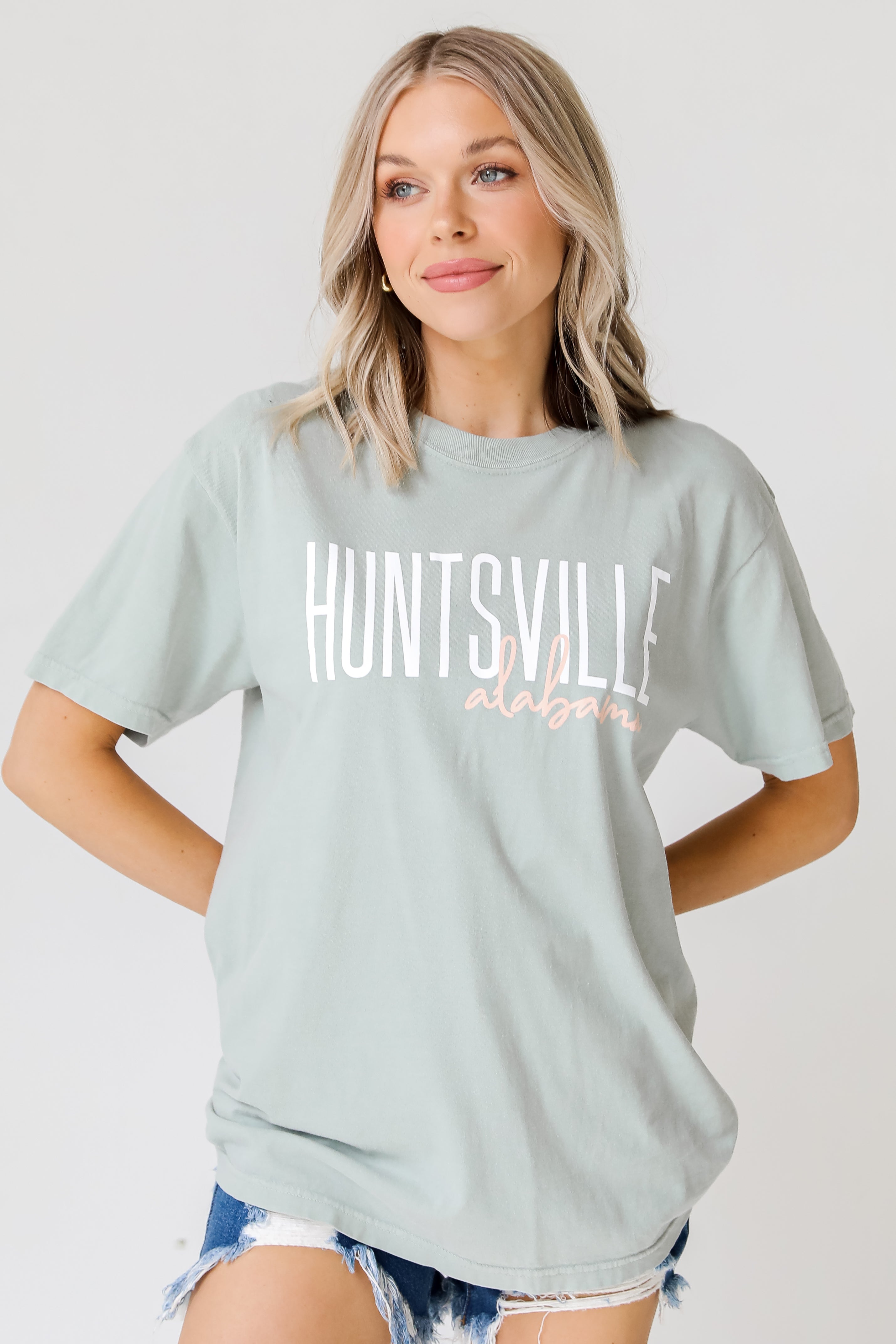 Sage Huntsville Alabama Tee front view