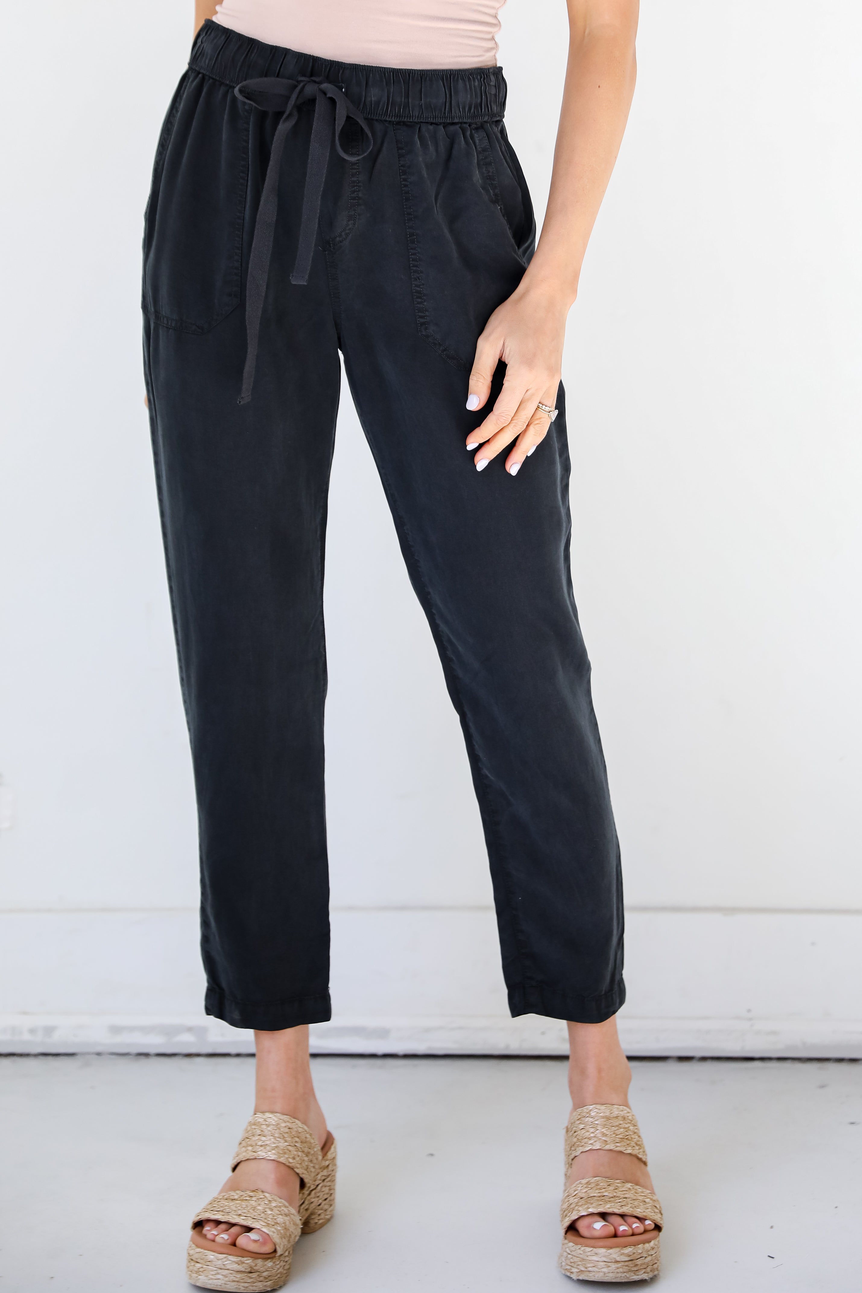 charcoal Pants