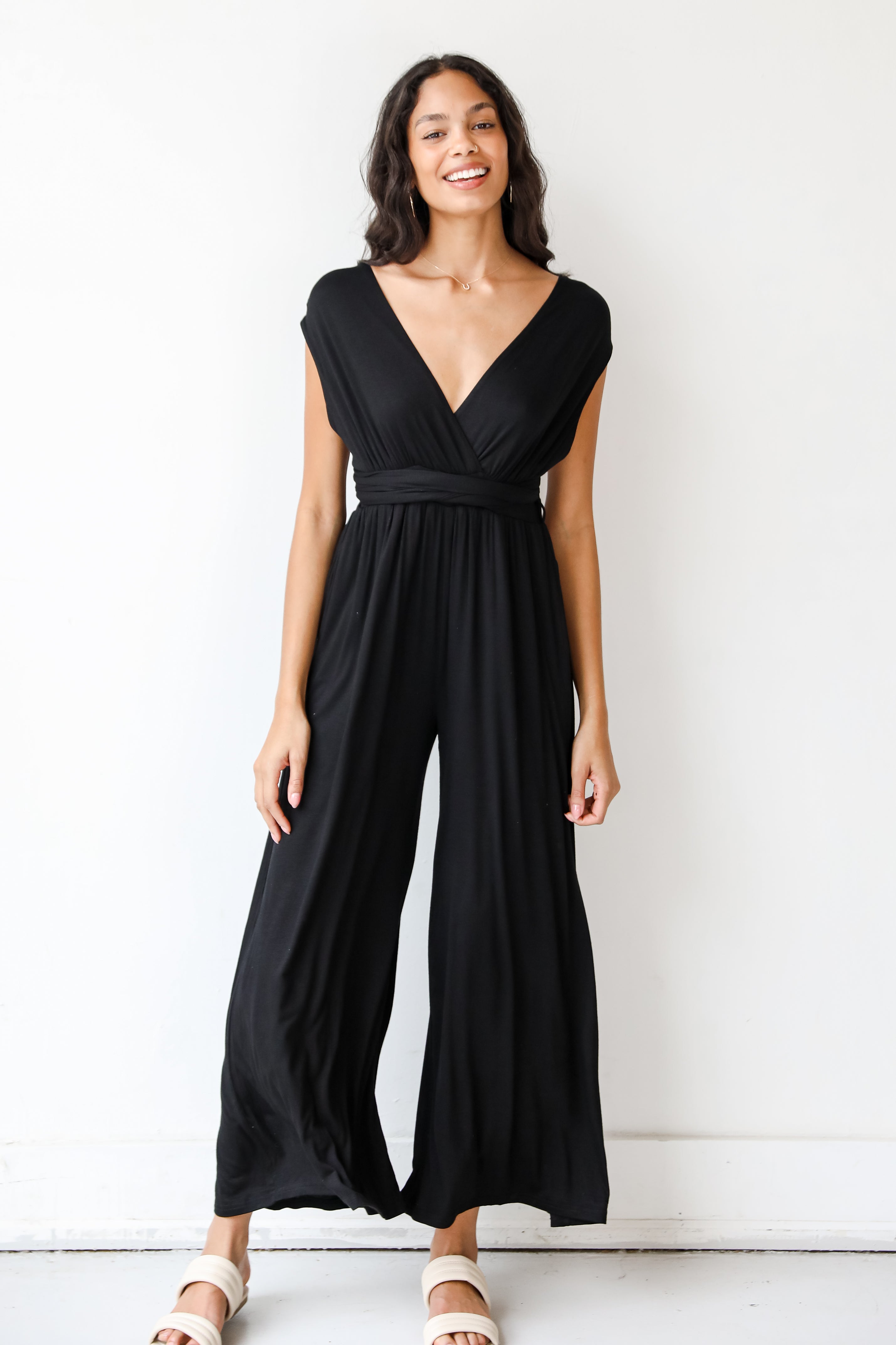 black Jumpsuit