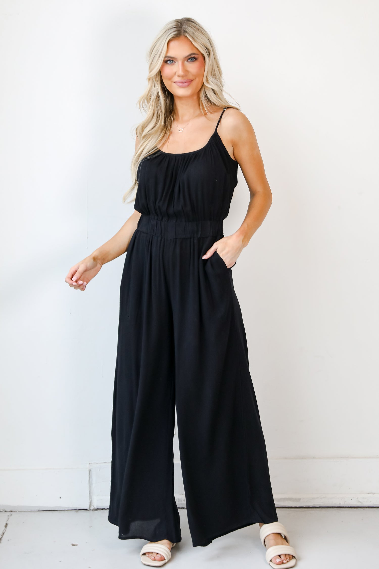 black Jumpsuit