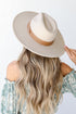 Wide Brim Fedora Hat