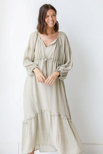 Maxi Dress