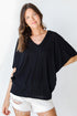 Knit Top in black