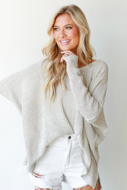 Loose Knit Sweater