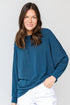 Knit Top in teal