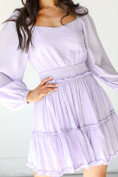 Tiered Dress close up